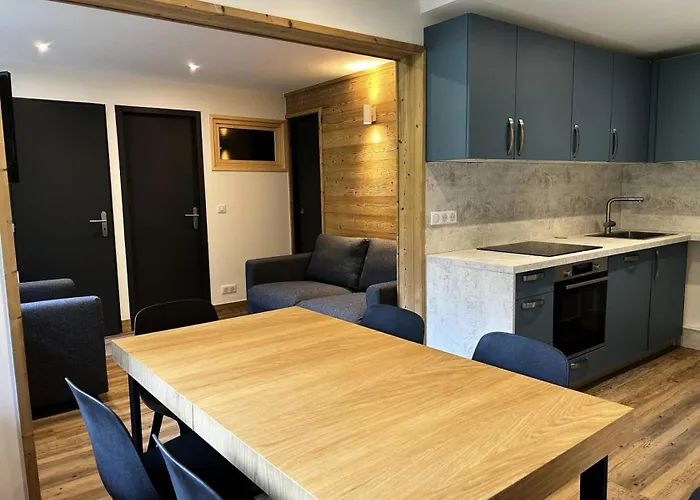 Apartment Saint Jacques 2 - Le Saint Jacques B N°614 Mae-5523 La Plagne-Tarentaise